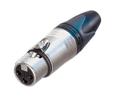 Neutrik NC3FXX 3 Pin XLR Dişi Konnektör