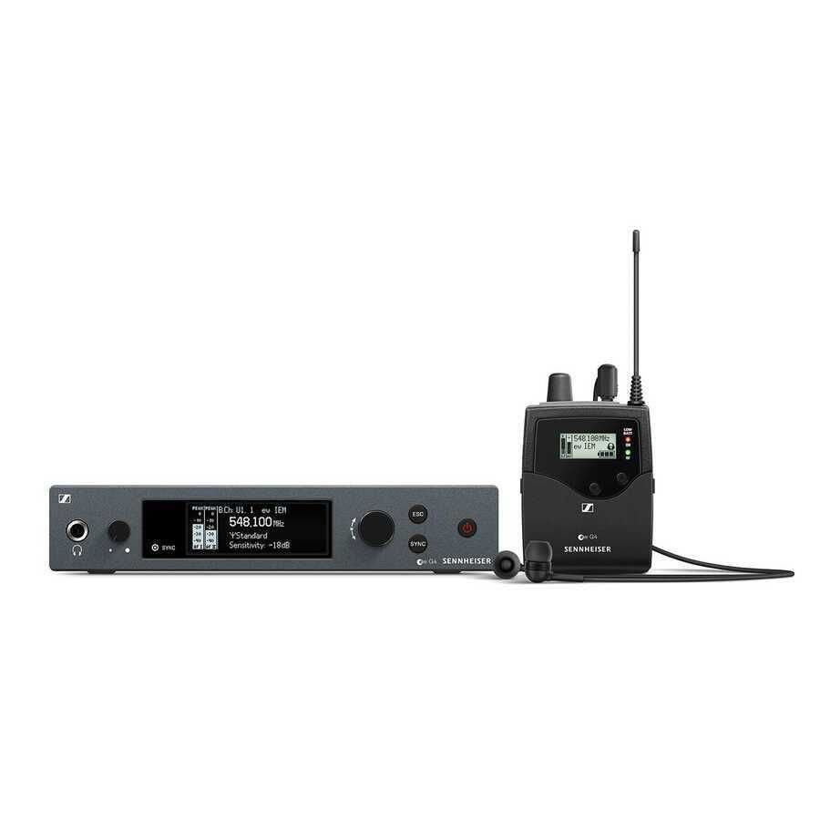 Sennheiser ew IEM G4-E Wireless In-Ear Monitör Sistem