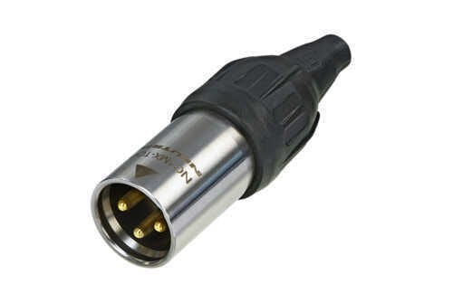Neutrik NC3MX-TOP 3 Pin XLR Erkek Dış Mekan Konnektör