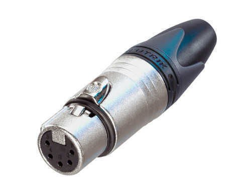 Neutrik NC5FXX 5 Pin XLR Dişi Konnekötür