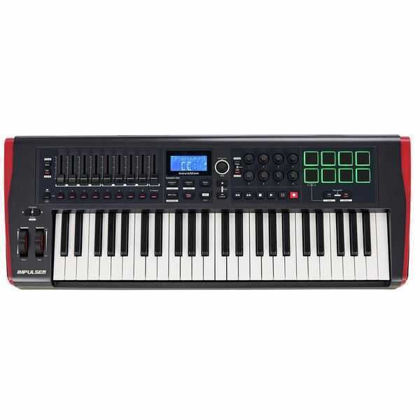 Novation Impulse 49 USB Midi Controller Klavye