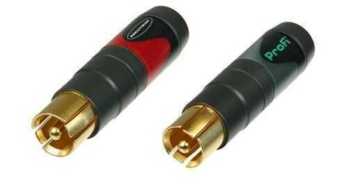 Neutrik NF2C-B/2 RCA Konnektör