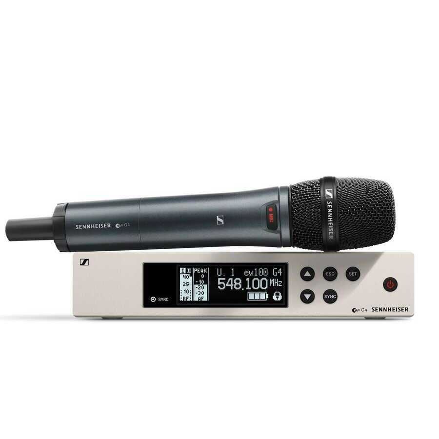 Sennheiser ew 100 G4-945 Wireless Mikrofon Set