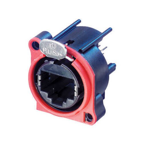 Neutrik NE8FAV Şase Tipi RJ45 Jack Konnektör