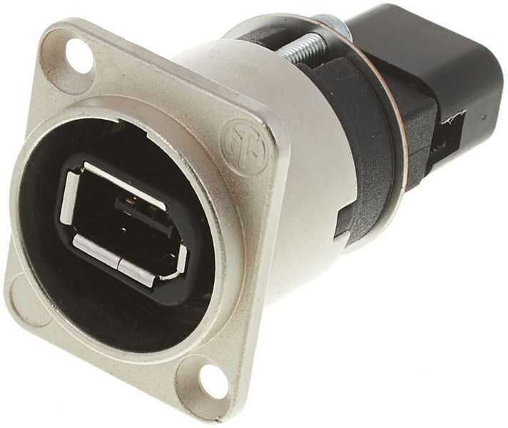 Neutrik NA1394-6-W 6 pin Firewire Socket