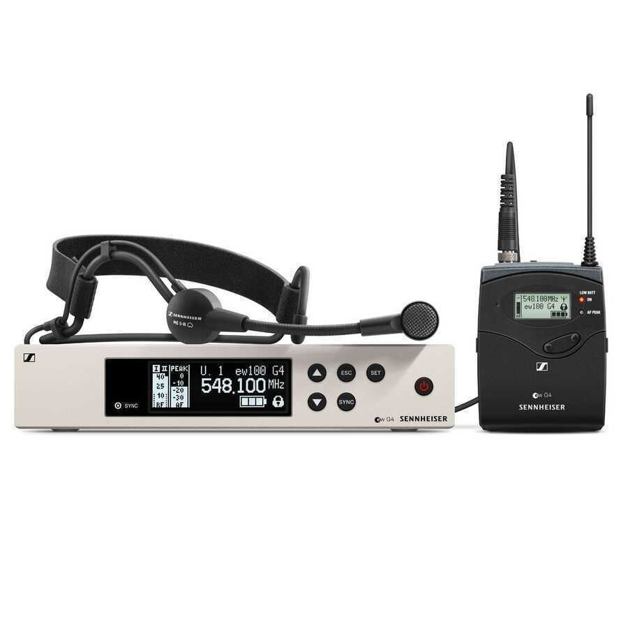Sennheiser ew 100 G4-ME3 UHF Wireless Sistem