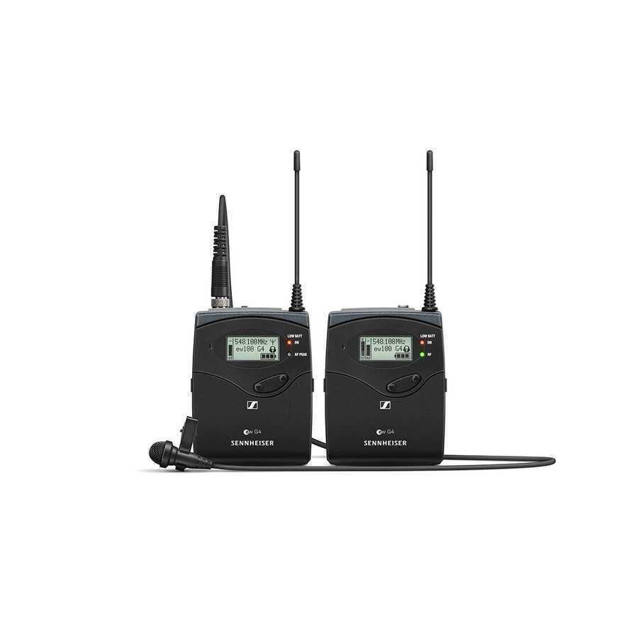Sennheiser ew 112P G4-A Kamera Tipi Kablosuz Yaka Mikrofonu