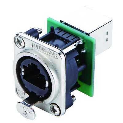 Seetronic SE8FDP Şase Tipi RJ45 Konnektör