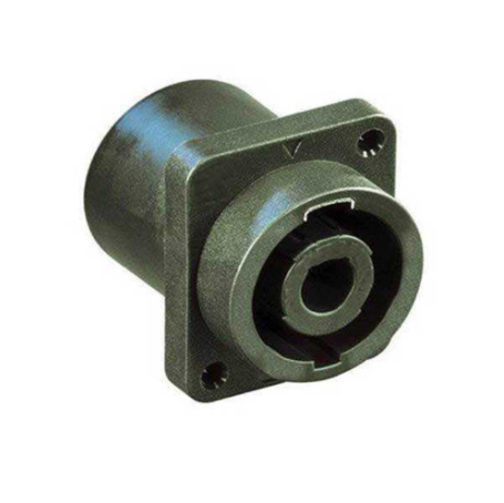 Seetronic SLJ2MD-V 4 Pin Şase Tipi Dişi Spekon Konnektör