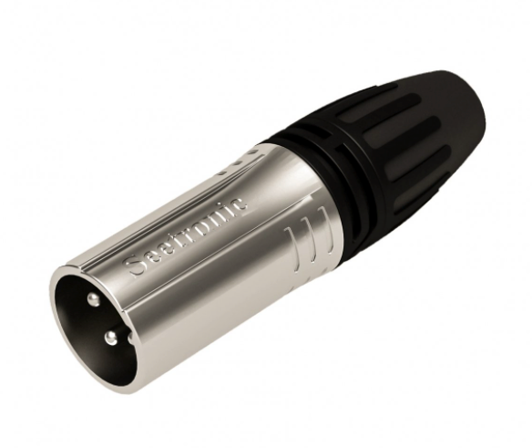 Seetronic MC3MXX 3 Pin XLR Erkek Konnektör