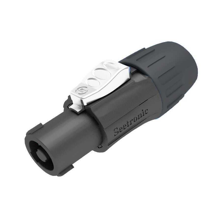 Seetronic ML4FC-X 4 Pin Erkek Spekon Konnektör