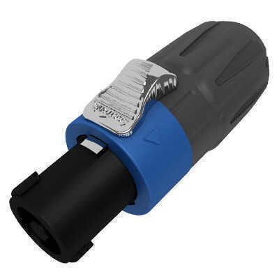 Seetronic SL4FX-N 4 Pin Spekon Konnektör