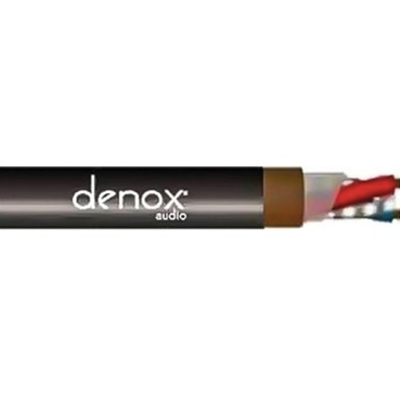 Denox DNX-MC2 Çift Blendajlı Mikrofon Kablosu