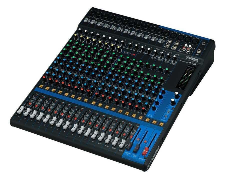Yamaha MG20 20 Kanal Analog Mikser