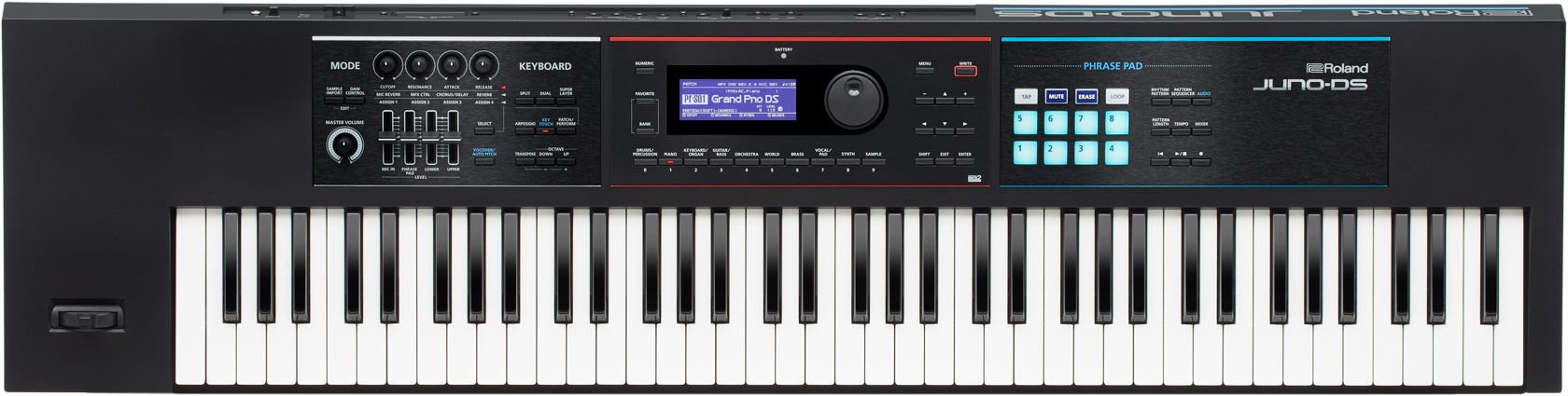ROLAND JUNO-DS76 Synthesizer