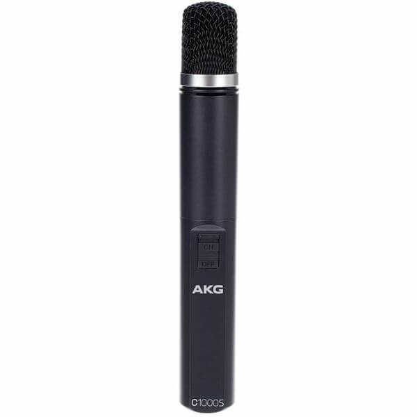 AKG C1000S Condenser Enstrüman Mikrofonu
