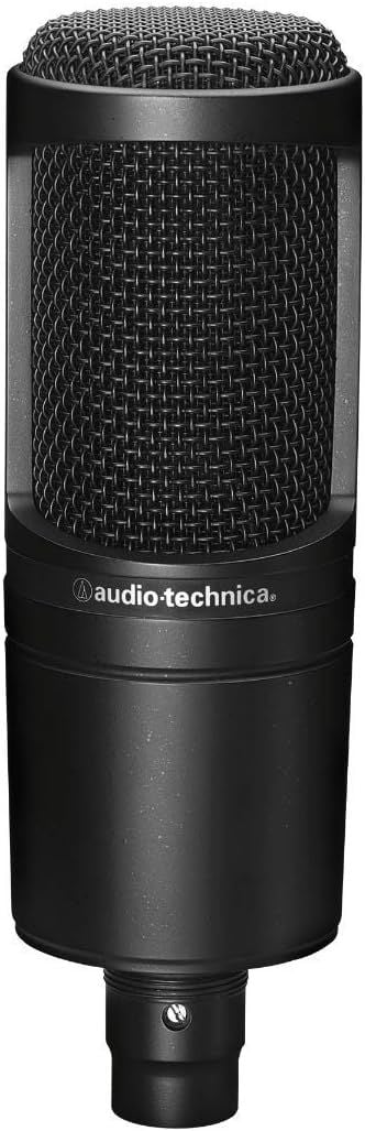 Audio Technica AT2020 Condenser Mikrofon