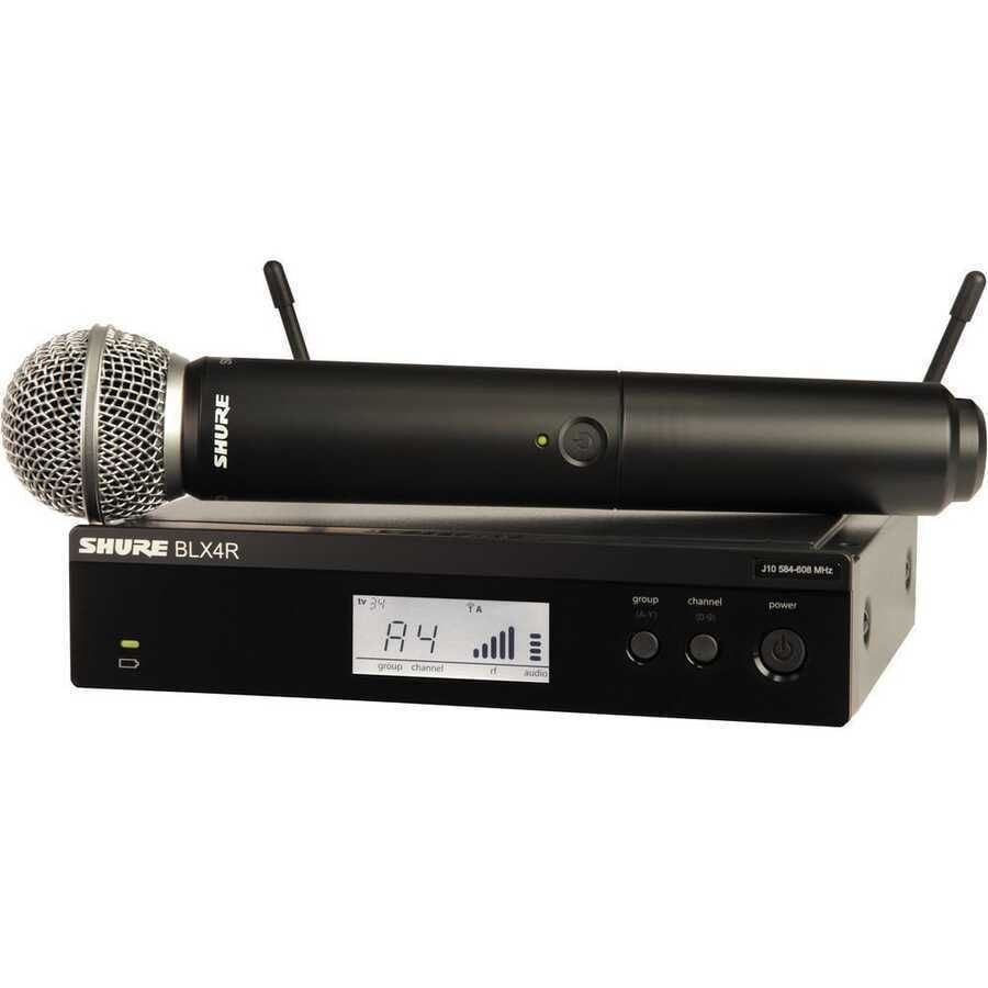 Shure BLX24E/SM58 Kablosuz El Mikrofon Sistemi