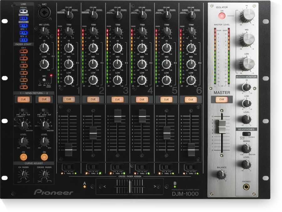 Pioneer DJ DJM-1000 6 Kanal DJ Mikseri