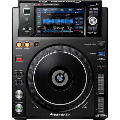 Pioneer DJ XDJ-1000 MK2 DJ Player