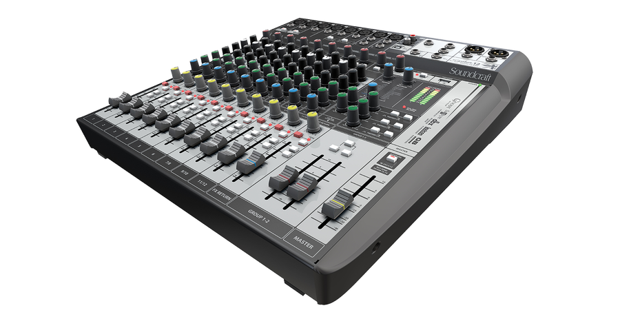 Soundcraft Signature 12MTK 12 Kanal Efektli Analog Mikser
