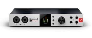 Antelope Audio Discrete 4 Pro Synergy Core Ses Kartı
