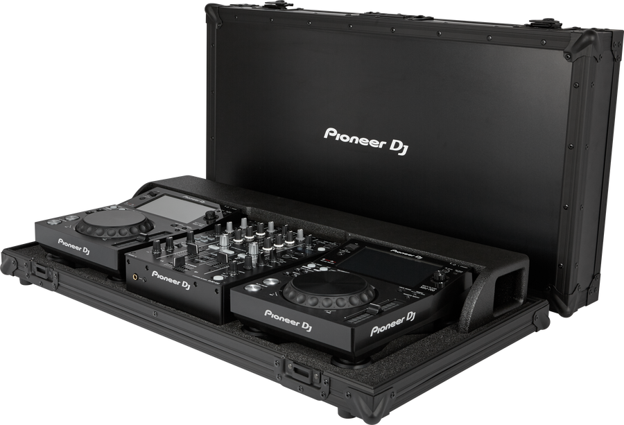 Pioneer DJ FLT-450SYS / DJM-250MK2, DJM-450 ve XDJ-700 için Hard Case (Flight)
