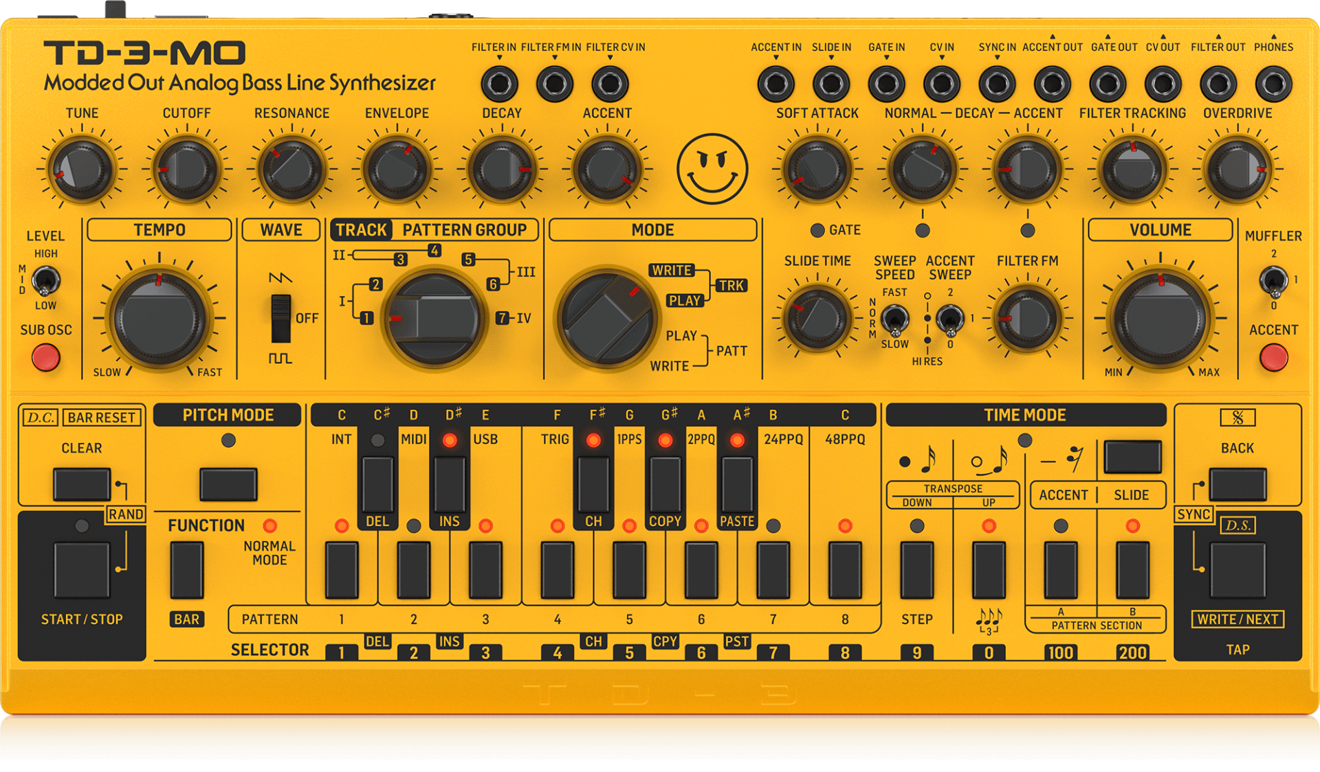 Behringer TD3-MO-AM Analog Bass Synthesizer