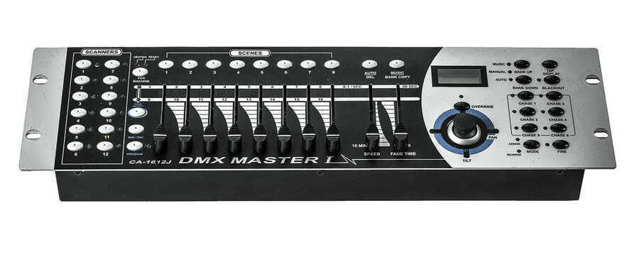 Acme CA-1612J DMX Master Joystick Işık Mikseri