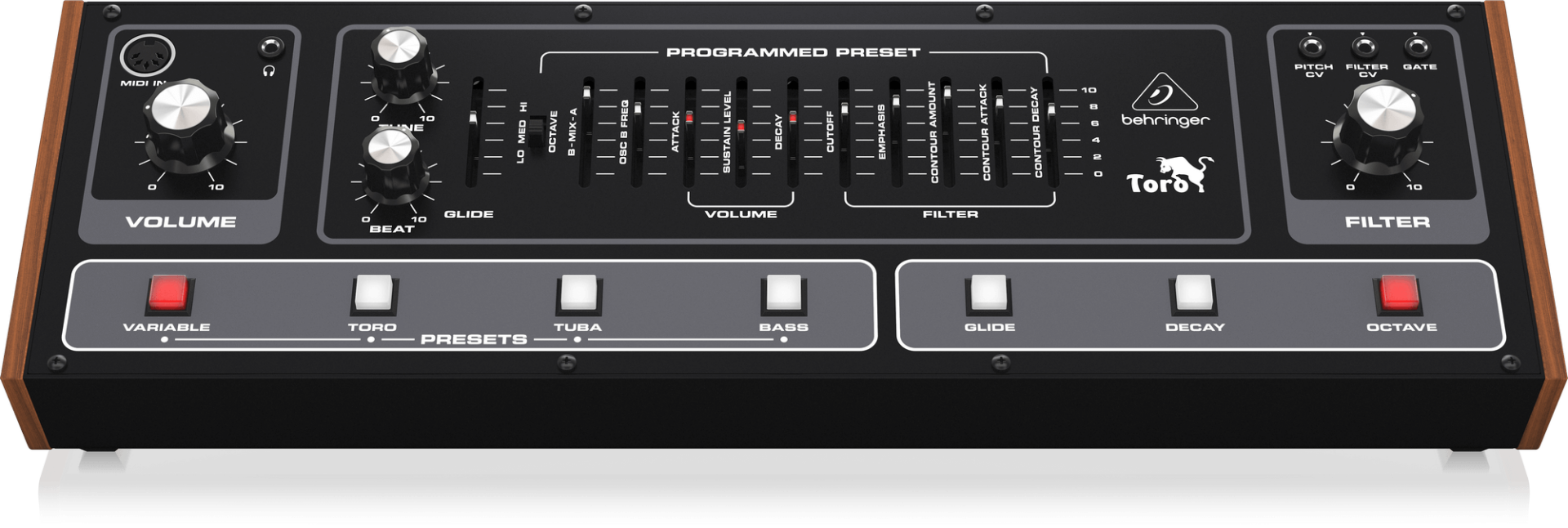 Behringer TORO Analog Bass Synthesizer