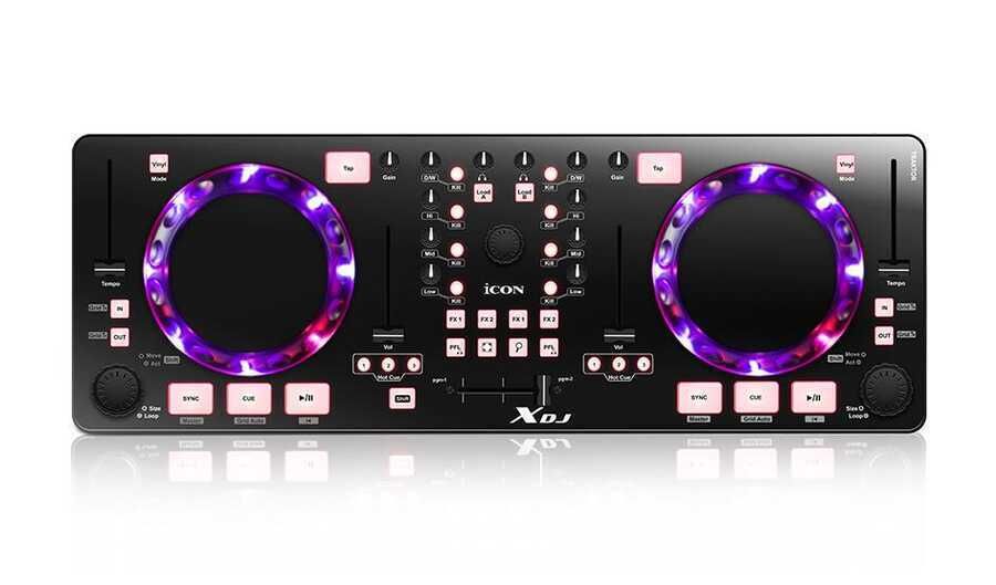 ICON Xdj Kontrol Ünitesi