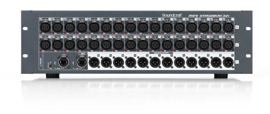 Soundcraft Mini Stagebox 32İ