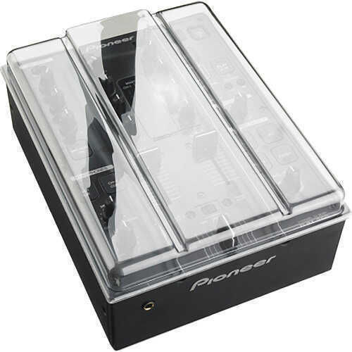 Pioneer Decksaver Smoked Clear DJM350