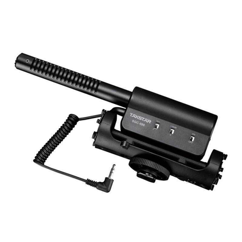 Takstar SGC-598 DSLR Uyumlu Video Mikrofonu