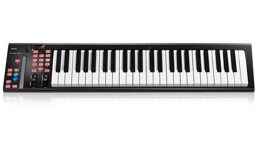 ICON iKeyboard 5X 49 Tuşlu USB Midi Klavye Controller