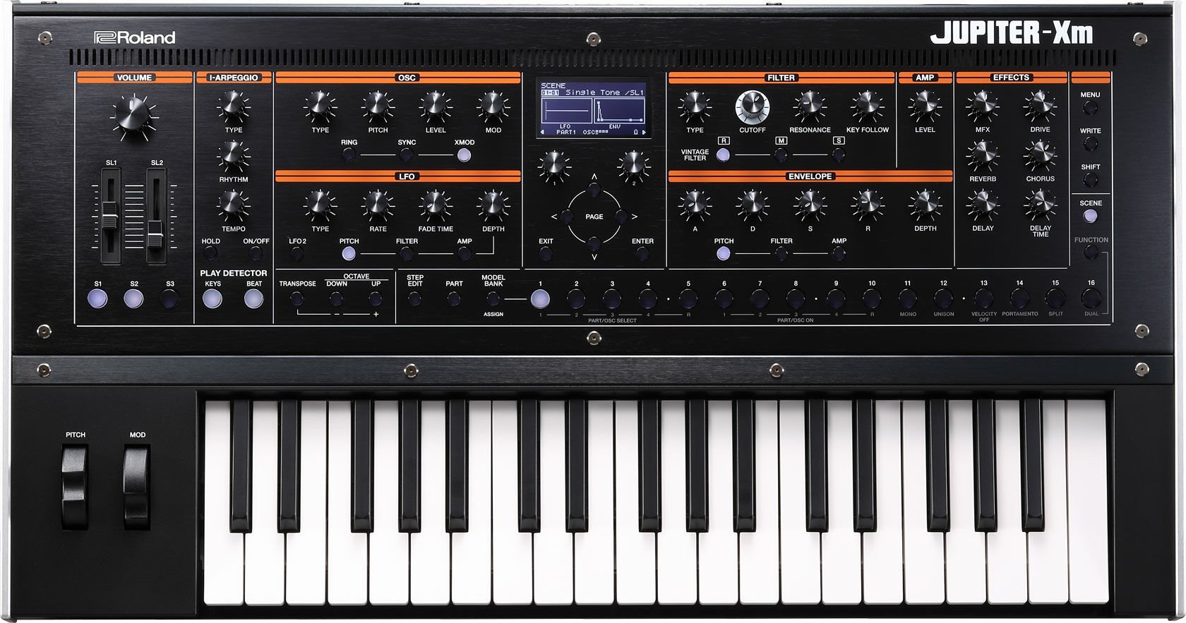 Roland JUPITER-XM Synthesizer