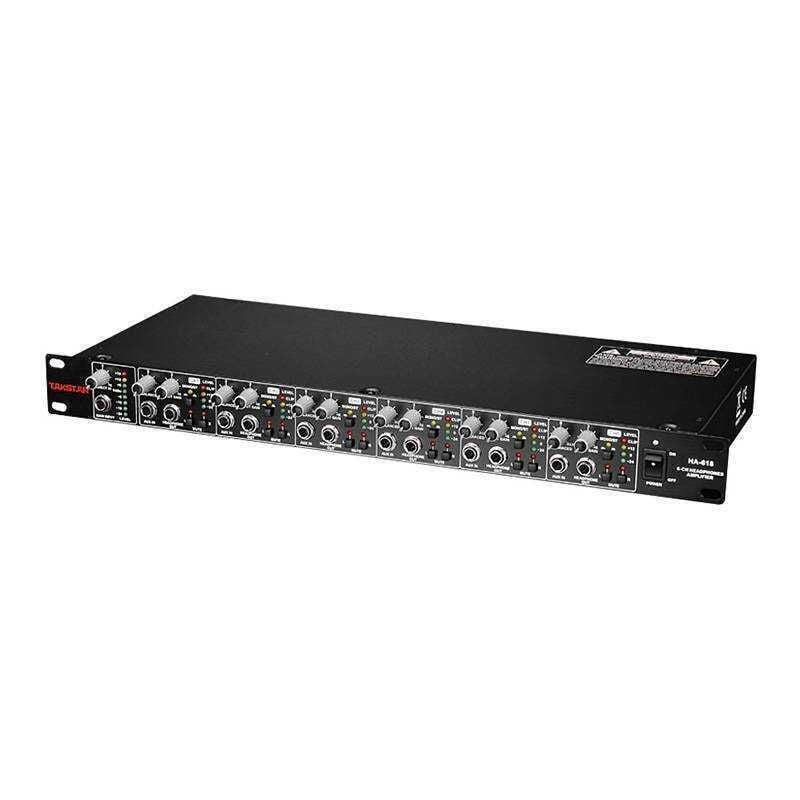Takstar HA-618 6 Kanal Kulaklık Amplifikatörü