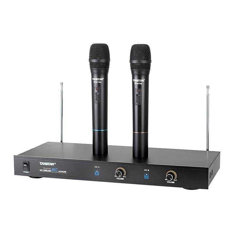 Takstar TS-6700HH VHF Kablosuz Mikrofon
