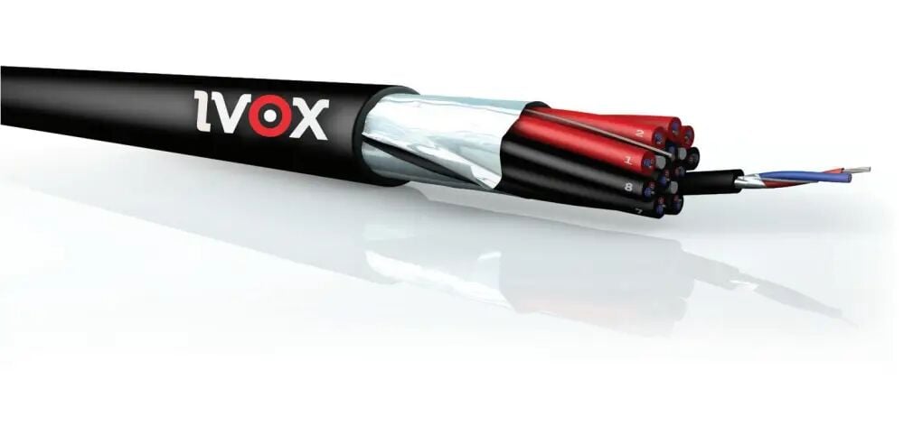 IVOX HYDRA 24 24x2x0,22 mm2 24 CH Multicore Kablo