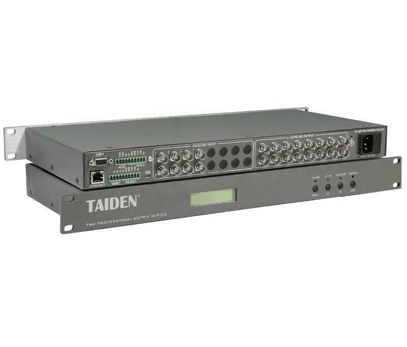 Taiden TMX-0808SDI 8×8 Digital Video Tracking Matrix Switcher