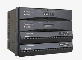 Audio Center T8800 - 8X800W 8 Kanallı Amplifikatör