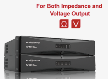 Audio Center T8.8V 8 Kanal Amplifikatör