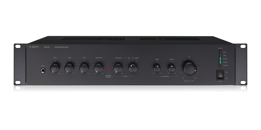 Apart MA125 100V Hat Trafolu Amfi