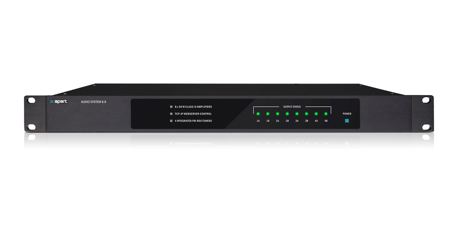 Apart AUDIOSYSTEM8.8 Dijital Amfi