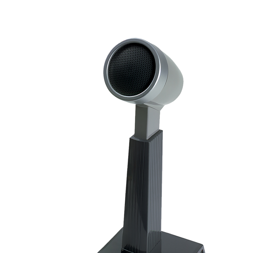 Shure 450 SERIES II Çok Yönlü Dinamik Bas-Konuş Masaüstü Mikrofonu