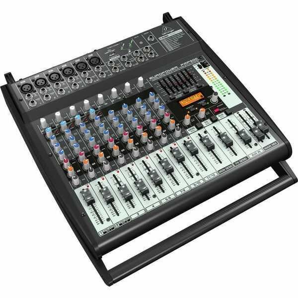 BEHRINGER PMP500 500 Watt 12 Kanal Power Mikser
