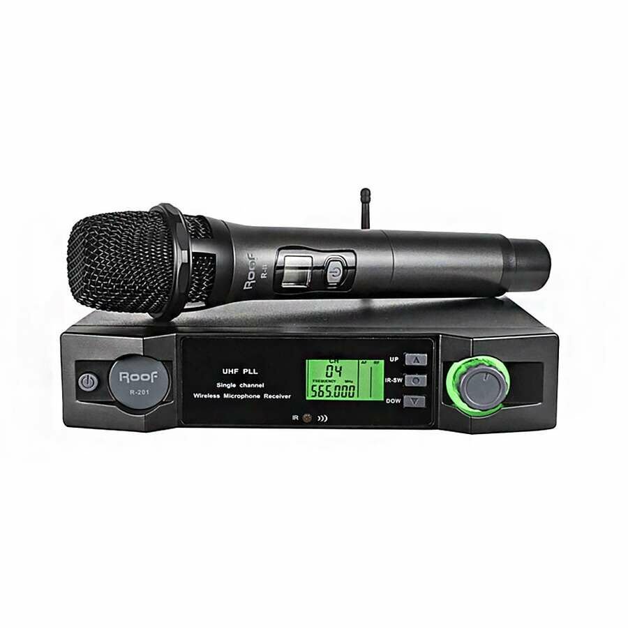 ROOF R-201 UHF TELSİZ EL MİKROFON