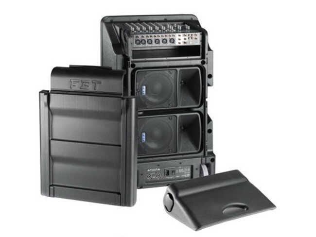 FBT AMICO 10 USB 15'' + 2x(6,5''+1'') - 500Wrms + 2x150Wrms Portable Ses Sistemi