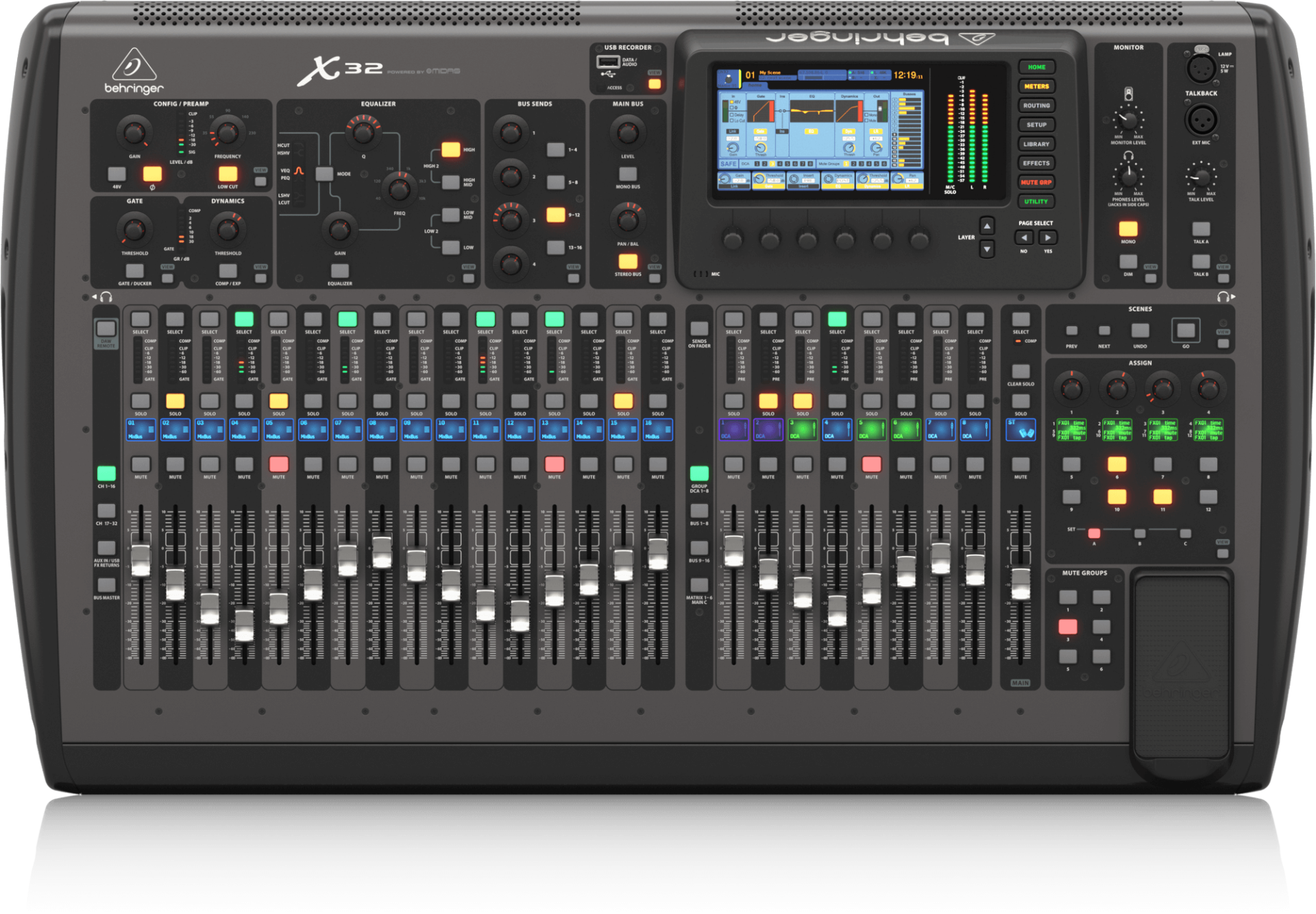 Behringer X32 40 Kanal Dijital Mikser
