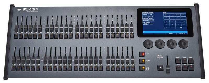 Zero 88 FLX S48 / 512 Kanal Işık Mikseri